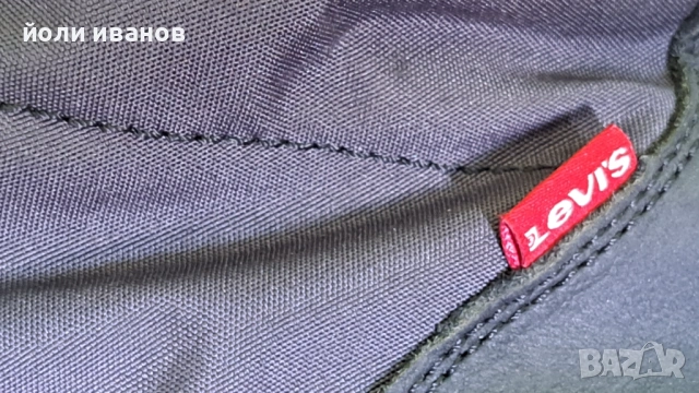 LEVIS-LEVI STRAUSS ORIGINAL-зимни кожени обувки 45 номер, снимка 6 - Мъжки боти - 51554076