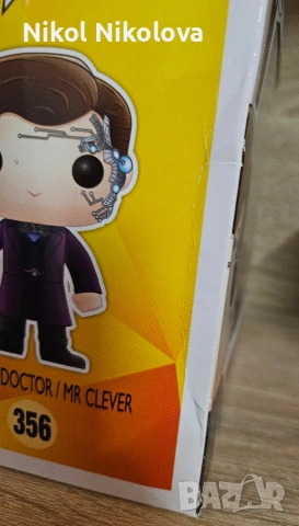 Doctor Who Funko Pop фигурка - Eleventh Doctor/Mr. Clever #356, снимка 9 - Колекции - 54757013
