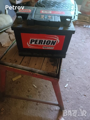 Продавам акумулатор Perion 540A/60Ah