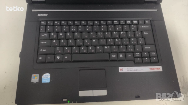 Лаптоп Toshiba Satelit L30 Celeron M430/1GB/60GB, снимка 2 - Лаптопи за работа - 54796249