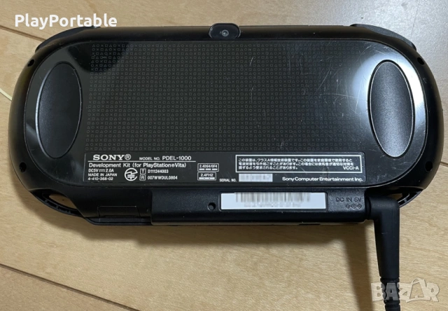 PS Vita PDEL-1000 Development Kit, снимка 5 - PlayStation конзоли - 54483400