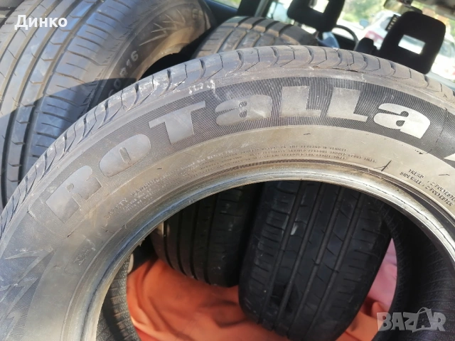 Летни гуми Rottala 95V 215 60 16, снимка 3 - Гуми и джанти - 54803610