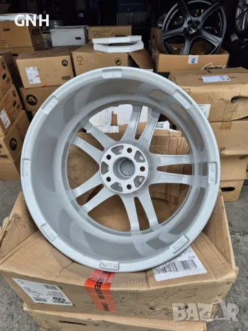 Джанти Dezent 17 цола 5х112, 7.5j , et30 Mercedes Vw Audi Skoda Seat, снимка 4 - Гуми и джанти - 54527724