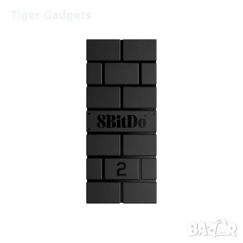 8BitDo Wireless USB Adapter 2 Bluetooth адаптер за Switch, PC, Mac, Steam Deck и Raspberry Pi, снимка 2 - Аксесоари - 55543954