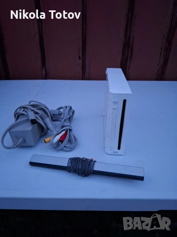 Продава се Nintendo WII 