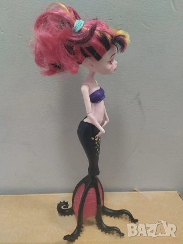Монстър Хай Monster High Great scarier reef кукла русалка, снимка 3 - Кукли - 54756078
