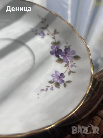 Теменужена нежност💜 Сет за кафе/чай , снимка 10 - Чаши - 55646725