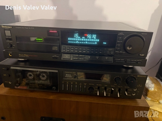 Technics sl-p770 и technics rs-m85, снимка 2 - Декове - 54432392