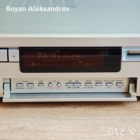 Onkyo FR-435 – High-End CD/MD Ресивър (Усилвател с CD и MiniDisc), снимка 3 - Ресийвъри, усилватели, смесителни пултове - 55501746