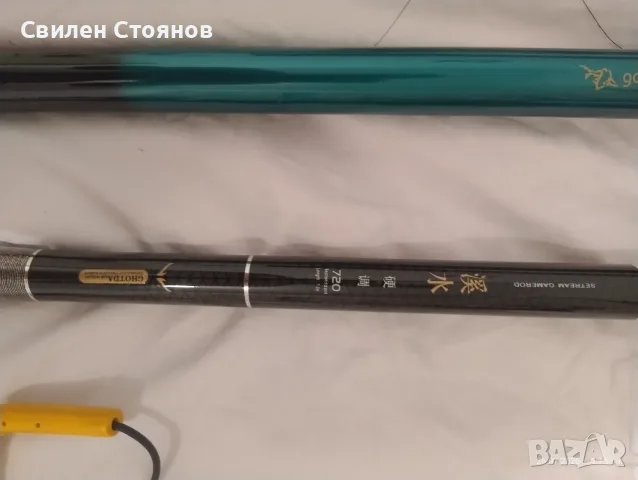Риболовен комплект, снимка 7 - Въдици - 55427014