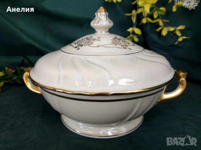 Carl Tielsch екрю съд за сервиране , снимка 2 - Други - 54811291