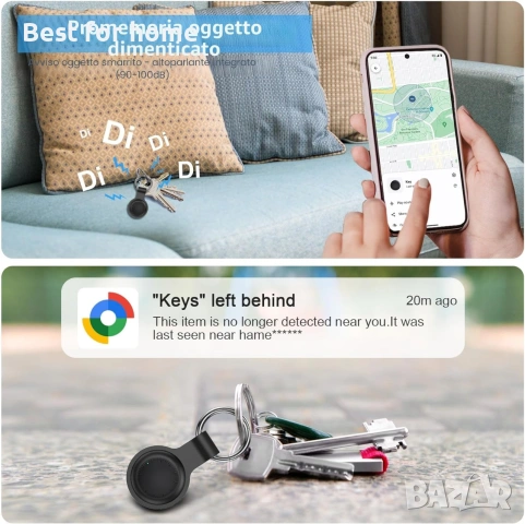 Android Air Tracker, 4 броя Android Smart Tag, Работи с приложението Google Where is, Bluetooth , снимка 5 - Друга електроника - 54959973