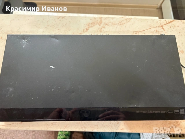 Samsung DVD-C550 , снимка 6 - Плейъри, домашно кино, прожектори - 54590349