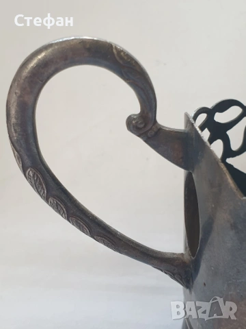 Посребрени подстакани, снимка 3 - Антикварни и старинни предмети - 54306594