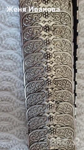 Метален дамски колан, снимка 3 - Колани - 55544148