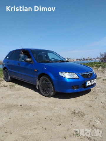 MAZDA 323F 1.3 16V 2003г., снимка 2 - Автомобили и джипове - 53986083