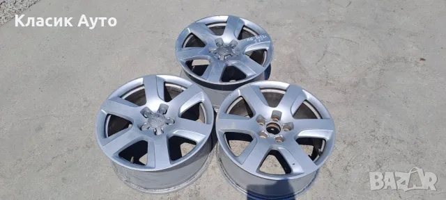 Джанти Audi 17цола, снимка 3 - Гуми и джанти - 55637071