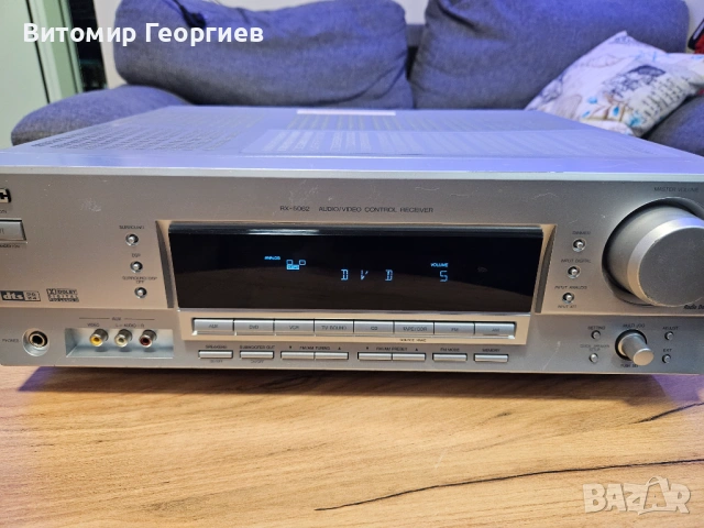 Усилвател JVC RX-5062, снимка 2 - Ресийвъри, усилватели, смесителни пултове - 54488367