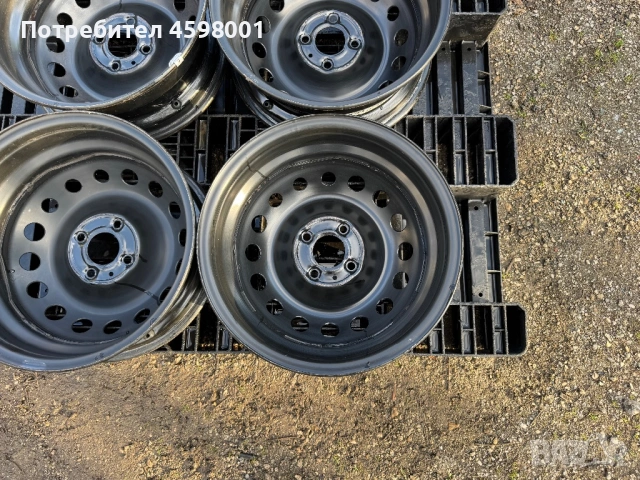 4бр.Оригинални джанти 15цола 4x100 за Renault Modus,Nissan Micra,Dacia, снимка 15 - Гуми и джанти - 54010913