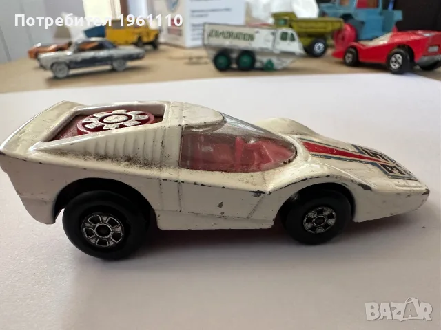 Matchbox Rolamatics № 35 ~ Fandango White ~ 1975 ~ Произведено в Англия ~ Lesney, снимка 4 - Колекции - 55425009