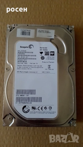 HDD 500GB 3.5" Seagate 100% здраве, sata3