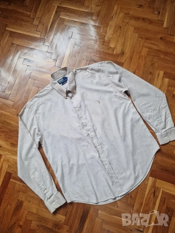 Страхотна мъжка риза POLO RALPH LAUREN размер XL , снимка 2 - Ризи - 54406528