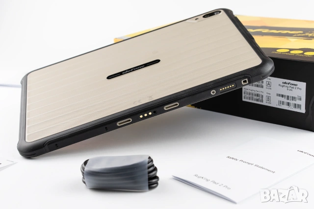 Ulefone RugKing Pad 2 Pro - 8GB+8GB/256GB, Android 16, Charging Dock, защита IP68/IP69K/MIL-STD810H, снимка 3 - Таблети - 54215710