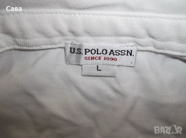 Тениски LACOSTE, U.S. POLO ASSN.  дамски,М-Л, снимка 5 - Тениски - 55038272