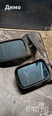 огледала с прибиране бмв е46 bmw e46, снимка 3 - Части - 54231821