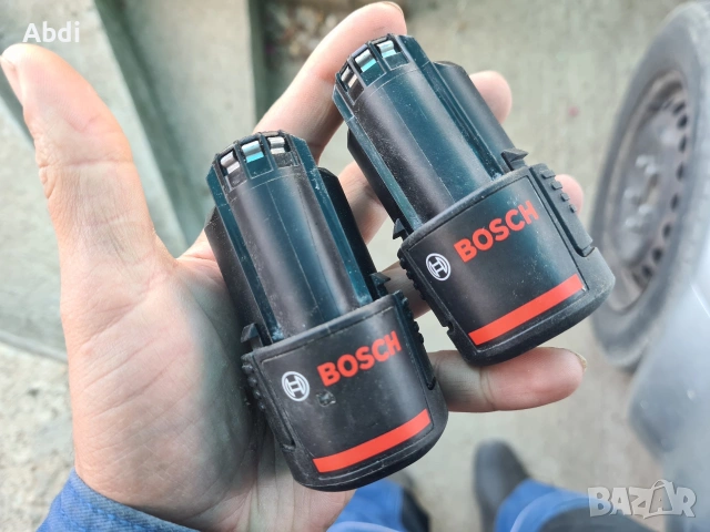 bosch батерия 12в
