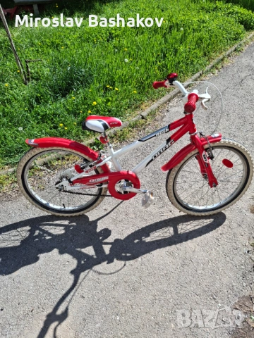 Велосипед Drag Rush 20 цола, снимка 3 - Велосипеди - 54245147