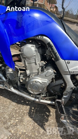Атв Yamaha Raptor 700, снимка 5 - Мотоциклети и мототехника - 54634881