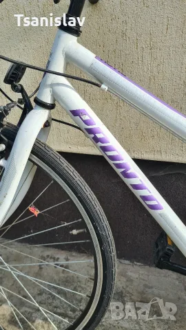 Алуминиев Дамско колело PRONTO 28"цола , снимка 2 - Велосипеди - 55472106