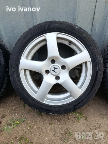 Лети джанти 15цола свалени от Honda Jazz , снимка 3 - Гуми и джанти - 54200271