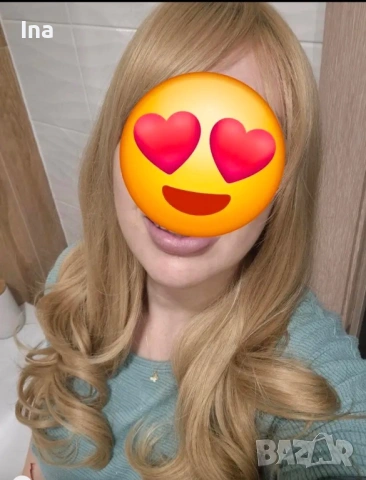 Руса гъста красива перука, снимка 7 - Аксесоари за коса - 54245595