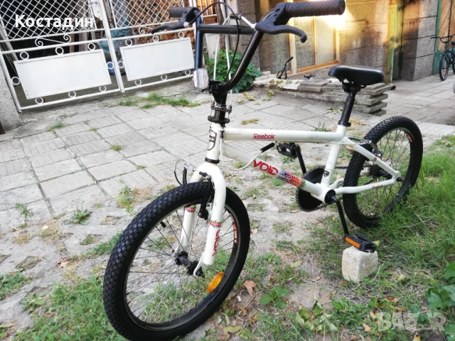 Велосипед BMX Reebok VOID 20 цола, снимка 6 - Велосипеди - 54799971