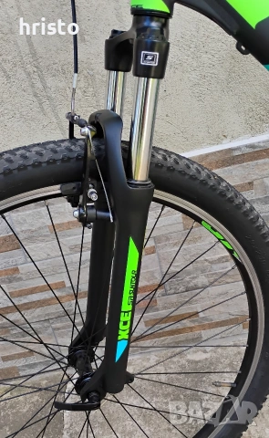 Алум. велосипед CROSS 29 ", XL размер, снимка 5 - Велосипеди - 55232972