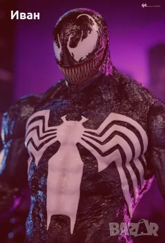 Hot Toys CMS023 Venom Master peace/ Шедьовър на Венъм нови и запечатани !, снимка 6 - Колекции - 53906529