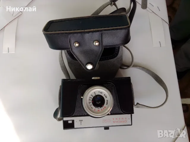 Руски ретро фотоапарат ”Смена 8М”, снимка 7 - Антикварни и старинни предмети - 55582152