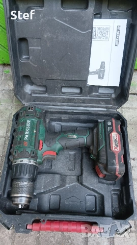 винтоверт parkside 20 v , снимка 3 - Винтоверти - 54809788