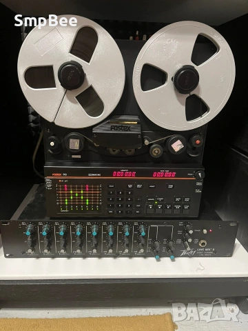 Ролков магнетофон FOSTEX R8 + осем канален смесител