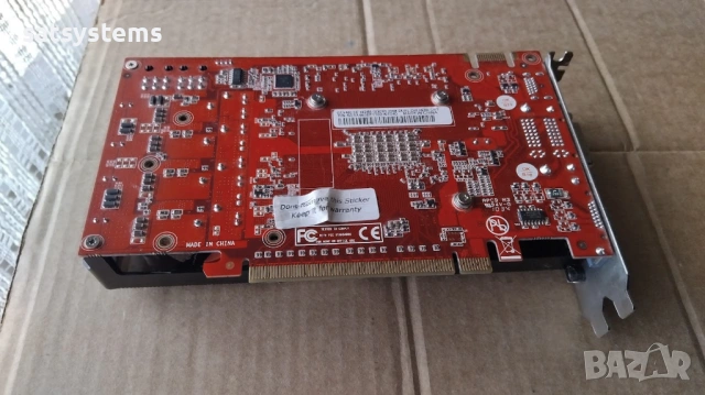 Видео карта NVidia GeForce Gainward GTX460 SE 1024MB GDDR5 256bit PCI-E, снимка 7 - Видеокарти - 54492794
