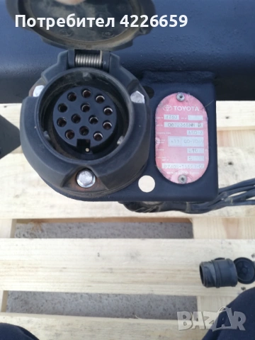 Теглич за тойота авенсис , снимка 10 - Автомобили и джипове - 54120608