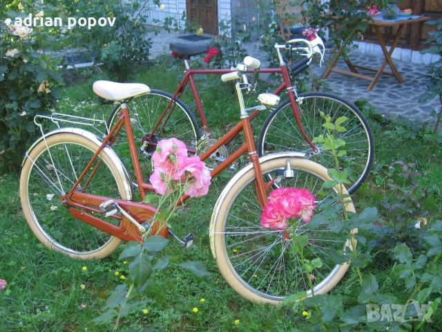 два велосипеда с ретро визия, снимка 8 - Велосипеди - 55108235