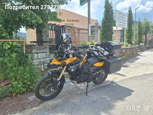 Мотоциклет BMW F800GS, снимка 6 - Мотоциклети и мототехника - 55483246