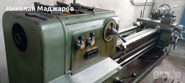 Струг С 10Х1500 първи собственик, снимка 2 - Стругове - 54542631
