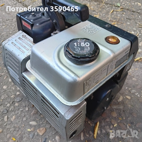 Малък генератор BOSCH 800W, снимка 6 - Генератори - 54875468