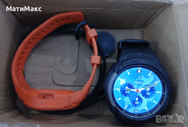 Samsung Galaxy Watch 6 Classic 47мм в ГАРАНЦИЯ, снимка 2 - Смарт гривни - 54131659