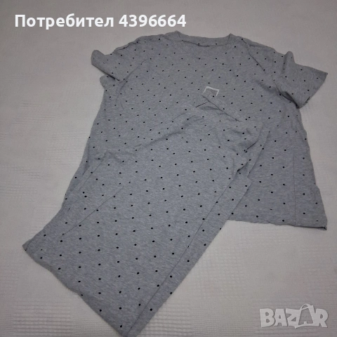 дамски пижами H&M къс ръкав