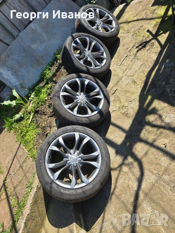 джанти 245/45/18 с гумите 